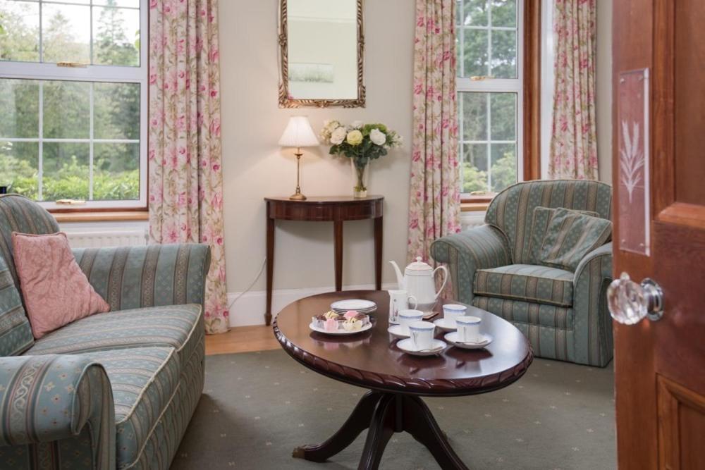 Villa Westerkirk Mains à Bentpath Extérieur photo