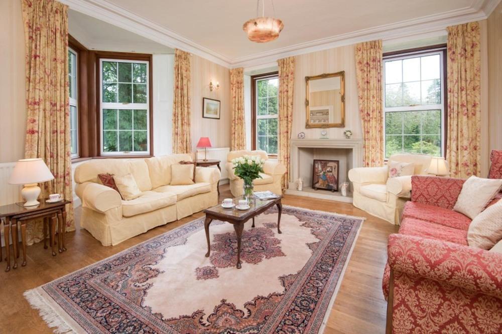 Villa Westerkirk Mains à Bentpath Extérieur photo