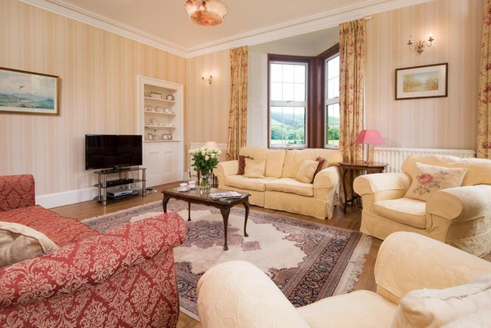 Villa Westerkirk Mains à Bentpath Extérieur photo