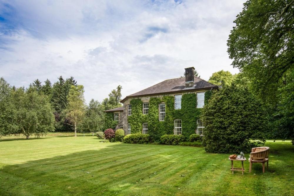 Villa Westerkirk Mains à Bentpath Extérieur photo