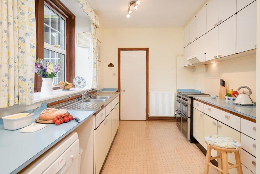 Villa Westerkirk Mains à Bentpath Extérieur photo